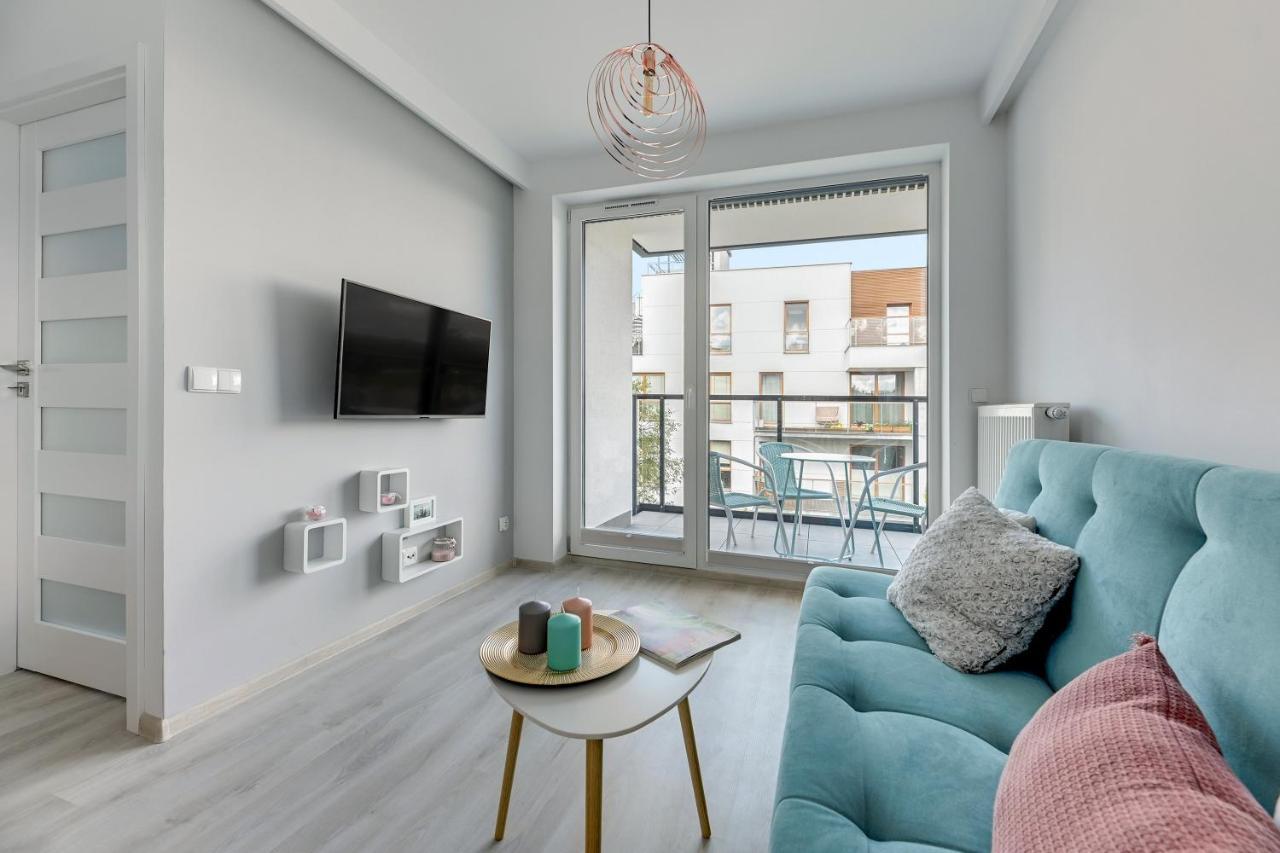 Platinium Nadmorski Dwor Residence Гданьск Экстерьер фото