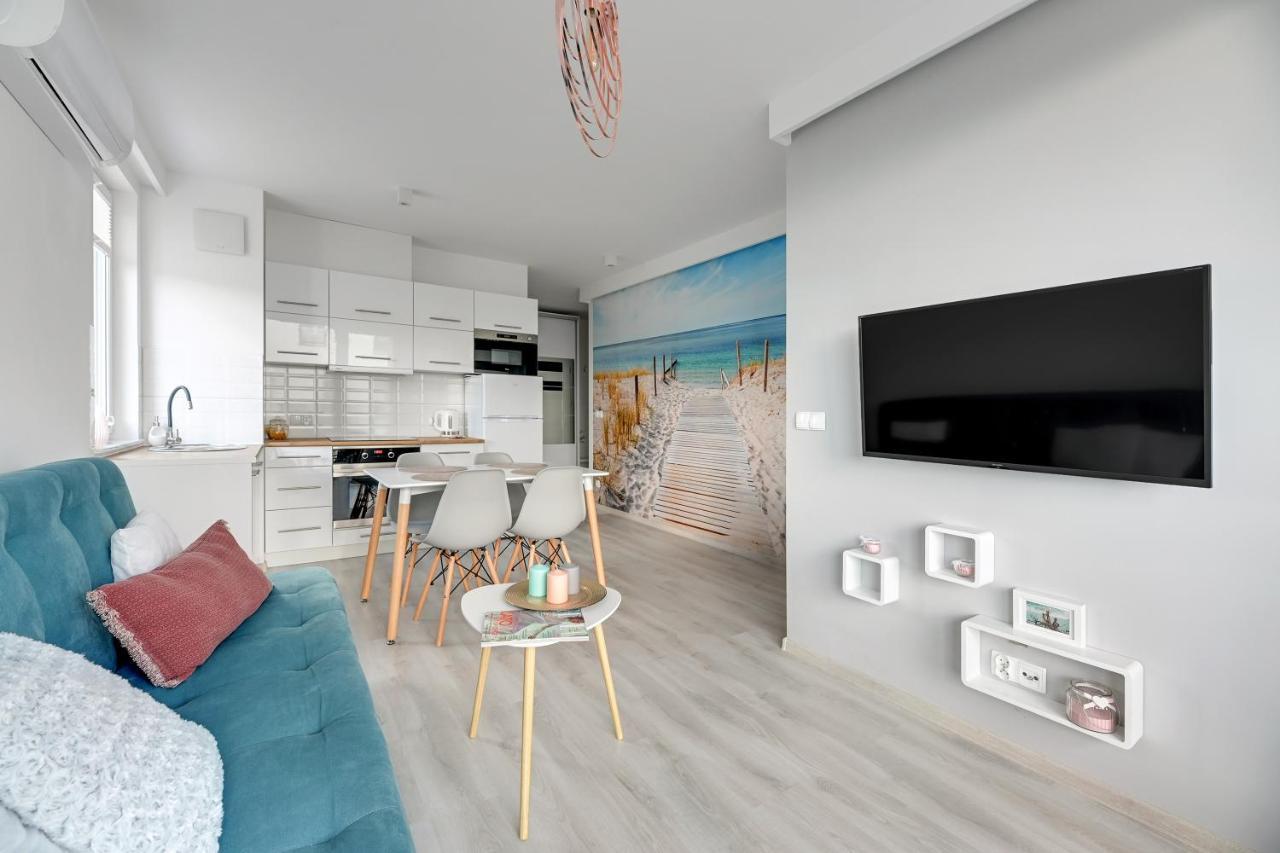 Platinium Nadmorski Dwor Residence Гданьск Экстерьер фото