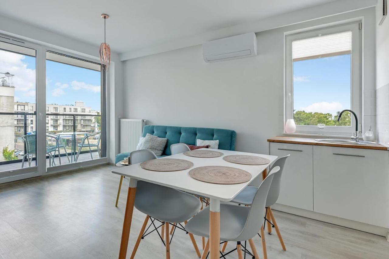 Platinium Nadmorski Dwor Residence Гданьск Экстерьер фото